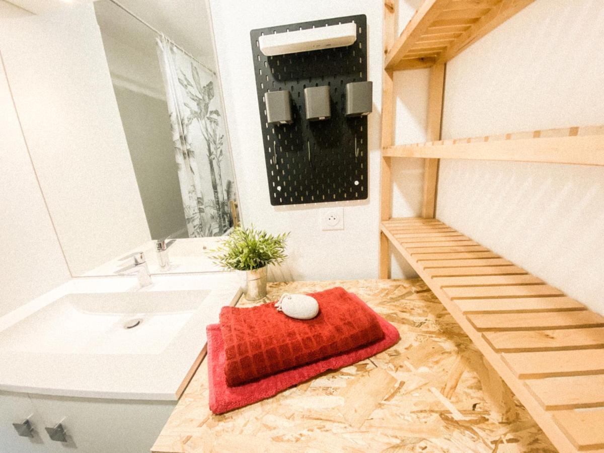 L'Olympique: Appartement Cosy, Vue Canal Grande Terrasse Et Parking Vaires-sur-Marne Luaran gambar
